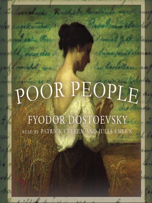 Title details for Poor People by Fyodor Dostoevsky - Available